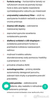 MOBILNÁ KLIMATIZÁCIA - Rezervované do 6.7.25 - 8