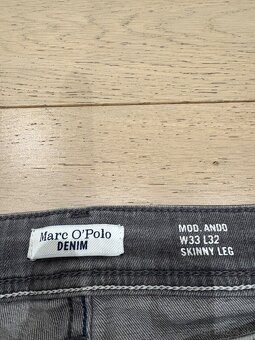Pánske rifle Marc O´Polo, W33 L32 - 8