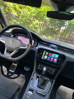 VW PASSAT 147kW IQ LIGHT / PANORÁMA / AMBIENT / 3X R-LINE - 8