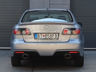 Mazda 6 MPS,kúp.v SR,od.DPH,zberateľský stav, 35439km - 8