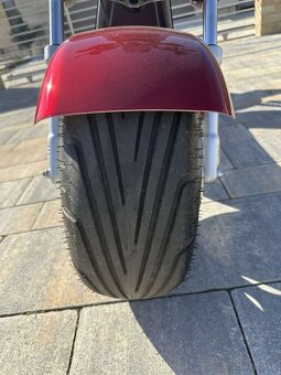 Harley elektrická kolobežka - 8