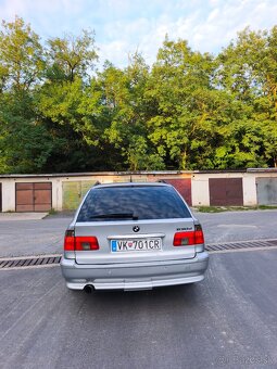 BMW E39 530D Touring - 8