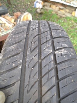Predám zimné aj letné pneu. Citroen c 3 - 8