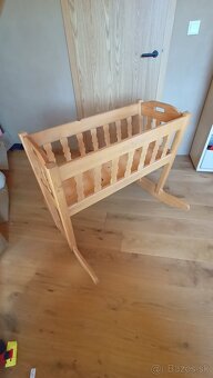 Drevená kolíska - 8