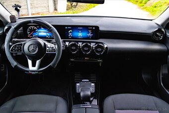 Mercedes-Benz A200d 110kW / TOP STAV / Virtuálny kokpit / - 8