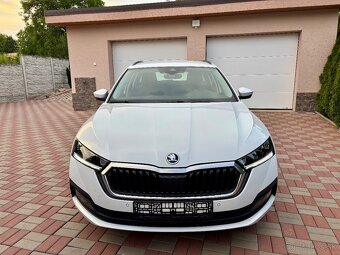 Škoda Octavia IV Combi 1.5 TSI G-TEC DSG Benzín/CNG - 8