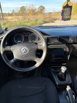 Predám Passat B5.5 1.9tdi 96kW 6q ťažné - 8