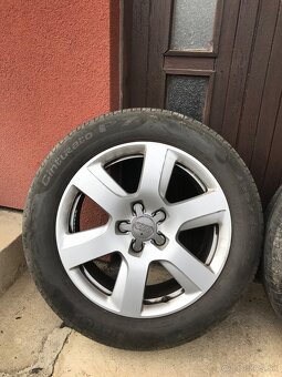 Predám elektrony 5 x 112 r 17 + letné pneumatiky zn. Pirelli - 8