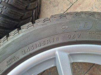 Orig. hliníkové disky BMW R18, 5x120 - 8