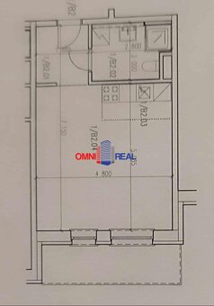 1.Izbový byt, Krasňany / Bratislava - 8