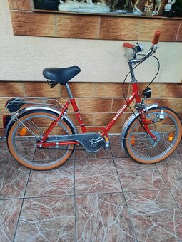 Eska skladací bicykel ,sobi 20,eska unickle,favorit - 8