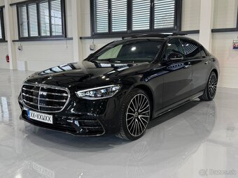 Mercedes-Benz S 450 d L mHEV 4MATIC A/T EXTRA VÝBAVA/ZARUKA - 8