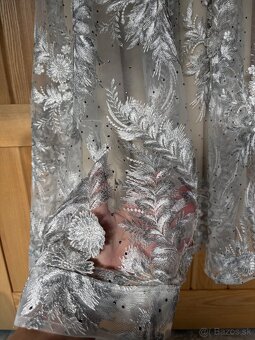 Spoločenské / svadobné šaty 42 - 8