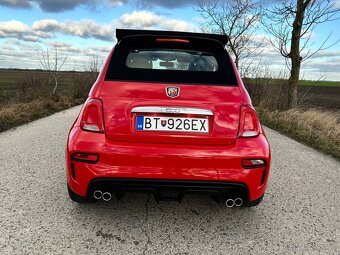 Abarth 595C Cabrio – 70th Anniversary | TOP STAV - 8