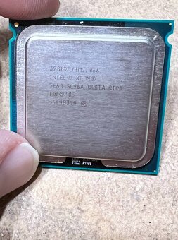 Predám procesory G3250 / i3-2100 / Xeon / i3-4130 - 8