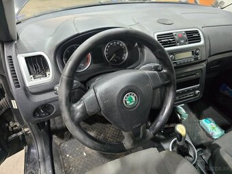 Diely skoda fabia II, kod motora bls - 8