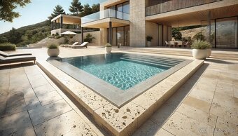 🔻Prírodná travertínová dlažba NUT 🔻 - 8