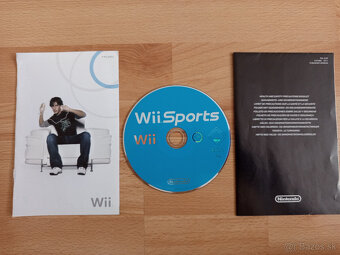 Nintendo Wii - Motion Plus ovládač+doska WiiFit Board+10HIER - 8