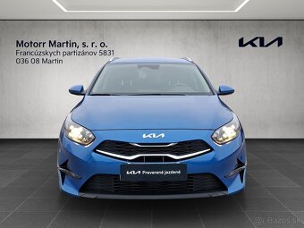 Kia CEED SW 1,5 T-GDi M6 SILVER+SILVER PACK 103kW/140k - 8