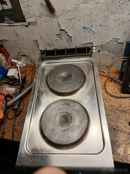 El.pec šporák,platnička - 8