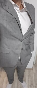 ADAM + TOM STEED - oblek+sako - 8