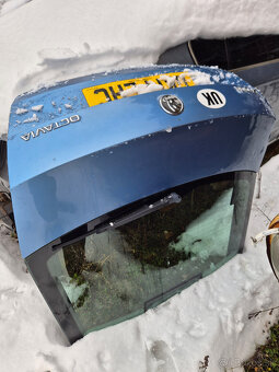 Piate dvere Škoda Octavia 3, Škoda Superb 2 - 8