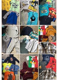 Balík značkového oblečenia pre chlapca/ 92-116cm - 8