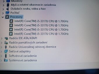 predám notebook Dell Inspiron - Intel core i5 -8gb ram - ssd - 8