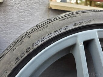 Predám originálne kolesá Audi 5x112 R19 - 8