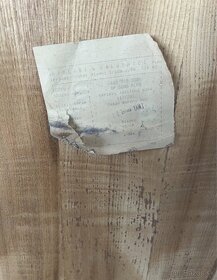 Obývacia stena materiál drevo - 8