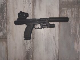 USW A1 ASG airsoft CZ - 8