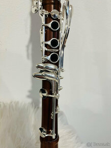 Predám nový B- klarinet Le Belin France- celodrevený - 8