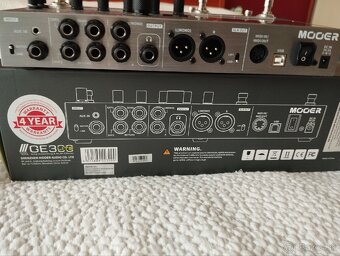 Mooer GE300 LITE modeling multiefekt - 8