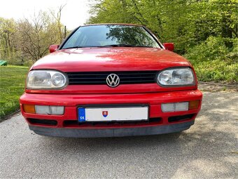 VW Golf 3, rok 1996, 1.8i, benzín, 90 PS ,4x4 - 8