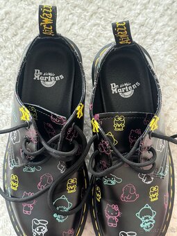 Šnúrovacie derby Dr. Martens 1461 Mary Janes - 8
