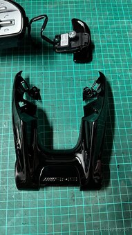 AMG Performance čierny set volantu Retrokit U88 - 8