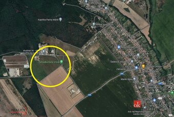 Pozemok na komerčné účely Budmerice, predaj - 8
