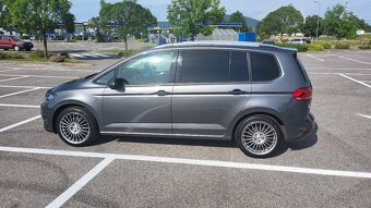Volkswagen Touran 1.6 TDI SCR BMT 115k DSG - 8