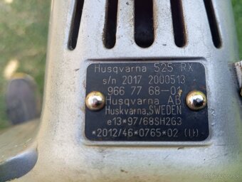 Krovinorez Husqvarna 525RX - 8