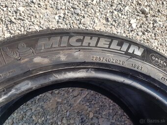 285/40 r20 letné pneumatiky 2ks Michelin - 8