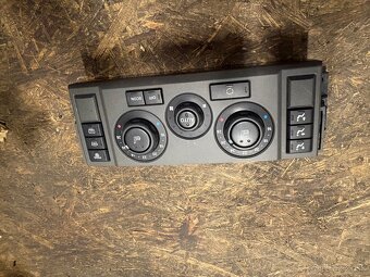Predam na Land rover doscovery3 rádio, zosilňovač - 8