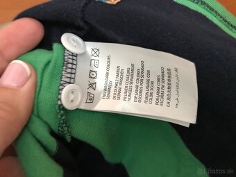 GANT originál pánske polotricko L - 8