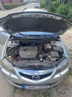 Mazda 6, wagon, benzin - 8