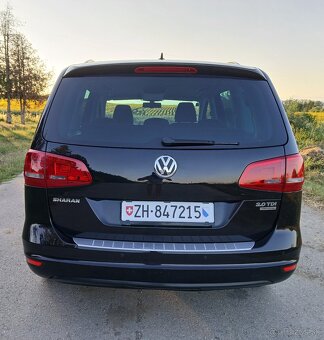 Volkswagen Sharan 2.0 TDI 4motion | 7-miestne 4x4 - 8
