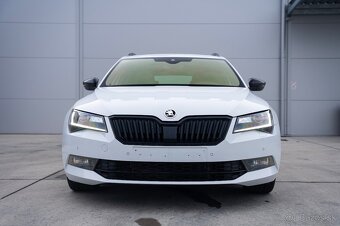 Škoda Superb Sportline Combi 2.0 TDI, 140KW, DSG, PANO, KAM - 8