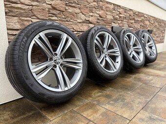 ALU DISKY VW  SEBRING 5x112 R19 + PNEU 255/45 R19 - 8