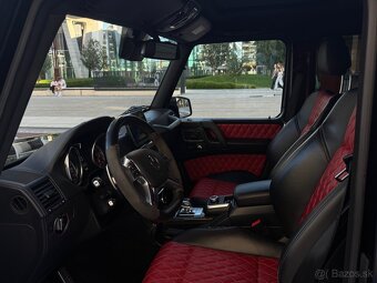 Mercedes G63, 07/2017, čierny, záruka Mercedes, plná výbava - 8