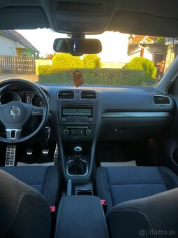 Volkswagen Golf VI 1.4 TSI ,90kw benzin - 8