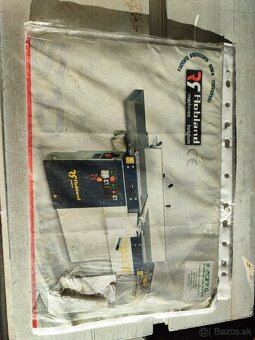 Kombinovaná hoblovačka ROBLAND SD 510 - 8