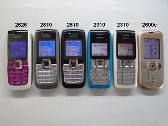 NOKIA 2610 2310 2600c 2630 2680Slide 2220Slide - 8